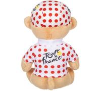 Peluche - GIPSY TOYS - Tour De France - Orsetto con maglietta a pois 24 cm