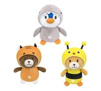 Peluche Globo 05265 VITAMINA G Animale Soft con tutina Assortito