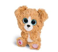 Peluche Glubschis cane Lollidog 15 cm, peluche con grandi occhi glitterati