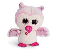 Peluche Glubschis civetta Princess Holly 15 cm, peluche con grandi occhi glitterati