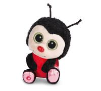 Peluche Glubschis Coccinella Lily May 15 cm, peluche con grandi occhi glitterati