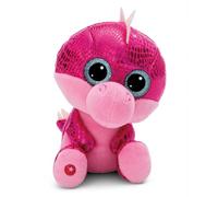 Peluche GLUBSCHIS Drago Kay-Kay 15cm rosa - Simpatico peluchetto con imbottitura morbida per giochi e coccole, perfetto come idea regalo per bambini e adulti