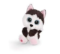 Peluche Glubschis Husky Barkley 15 cm, peluche con grandi occhi glitterati