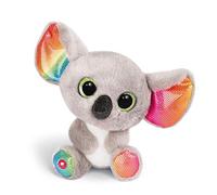 Peluche Glubschis Koala Miss Crayon 15 cm, peluche con grandi occhi glitterati