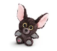 Peluche Glubschis Pipistrello Baako Glubschis 15 cm, peluche con grandi occhi glitterati