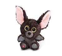 Peluche Glubschis Pipistrello Baako Glubschis 15 cm, peluche con grandi occhi glitterati