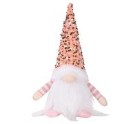Peluche Gnomes - Figura da 30 cm con paillettes, con paillettes Gnomos di Natale che si illuminano | Per il compleanno di natali di festa di lavoro di lavoro La risposta di cottura a scaffale di