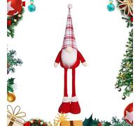 Peluche Gnomi di Natale, decorazione di nano senza volto, Tomte svedese con gambe telescopiche, per tutti i piccoli ragazzi e ragazze, Natale, compleanno, feste, regali, divano, camera da