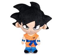 Peluche Goku 45 cm Dragon Ball Super Saiyan morbido e sicuro per bambini dettagli Curati materiali certificati CEE Idea Regalo per Fan Anime e Collezionisti
