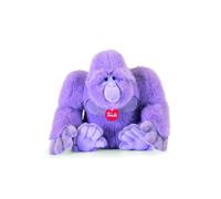 Trudi Peluche Gorilla Giorgio - 29x25x24 cm Taglia M - Classici Esotici Modello 27924