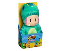 Peluche grande - BANDAI - Stumble Guys - T Rex Guy - 30 cm