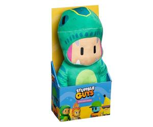 Peluche grande - BANDAI - Stumble Guys - T Rex Guy - 30 cm