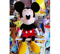 Peluche Grande Mickey Mouse disneystore Topolino Vintage ricamo 60cm Make a wish