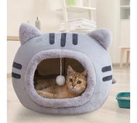 #Peluche Grotta Letti per Gatti Letto per Cani Cuccia Cuscino per Tenda Nido