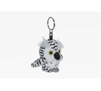 Peluche Gufo Della Neve Portachiavi Bianco 1017248