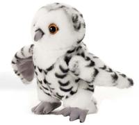 Peluche Gufo delle nevi Plush & Company 15856 H.20 CM hibou del neiges snow owl