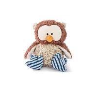 Peluche Gufo Oscar 25cm con testa girevole