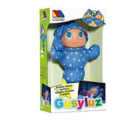 Peluche Gusy Luz Moltó 385 Azzurro Rosa Verde Multicolore PVC [33 cm]