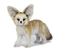 Peluche Hansa Fennec in piedi da 29 cm, coccolone, realistico, fatto a mano