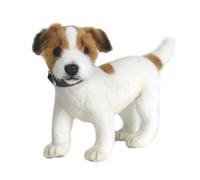 Peluche Hansa Jack Russell Terrier da 31 cm, morbido e realistico