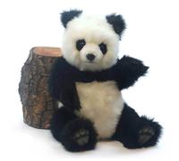 Peluche Hansa Panda Bear snodato fatto a mano da 38 cm