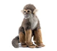 Peluche Hansa scoiattolo scimmia coccolone realistico fatto a mano da 19 cm