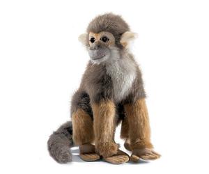 Peluche Hansa scoiattolo scimmia coccolone realistico fatto a mano da 19 cm