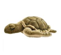 Peluche Hansa Sea Tartaruga fatto a mano, morbido e realistico, da 50 cm