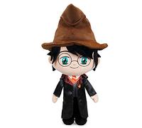Peluche Harry Potter Wizard con Cappello 30 Cm