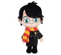 Peluche Harry Potter Wizard con Sciarpa 30 Cm