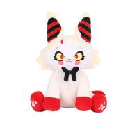 Peluche Hazbins Hotel, 11,81 Pollici Bambola Personaggio Hazbins Hotel, Animale di Peluche Personaggio Hazbins Hotel, Peluche Personaggio Gioco Horror, Bambola Periferia Hazbins Hotel per Fan De-llaTV