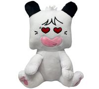PELUCHE HELLO SPANK CON OCCHI A CUORE MORBIDO PELUCHE 38 CM - 254088/35