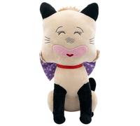 PELUCHE HELLO SPANK MICIA GRANDE SEDUTA MORBIDO PUPAZZO 80 CM - 254087/70