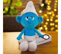 peluche I Puffi Puffetta Grande puffo Vanitoso 40 cm regalo bambino