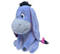 PELUCHE IH-OH WINNIE THE POOH DISNEY PUPAZZO EEYORE LIL BODZ CON SUONO 25 CM