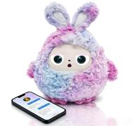 Peluche interattivo AI, con chatGPT, animale di peluche parlante intelligente, compagno multilingue per bambini, con voce in tempo reale, app per allenamento della memoria e controllo genitori