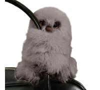 Peluche interattivo - Bambole elettroniche che cantano annuendo la testa, statuette di peluche con registrazione vocale | per ragazze ragazzi compleanno camera presepe asilo