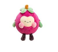 Peluche interattivo con frutta - Giocattolo musicale elettronico con palla rimbalzante, Consapevolezza sensoriale in peluche parlante, Attività educativa per lo sviluppo precoce, Stimolazione animata