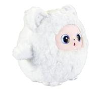 Peluche interattivo - Elettronica parlante morbida e intelligente | Peluche Emozionale interattivo | per imparare il , suggerimenti, notizie, storie della sera, canzoni, filastrocche, auto,