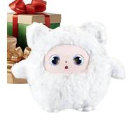 Peluche Interattivo, Interactive Peluche Intelligente Interactive Parla con Intelligenza Artificiale per Imparare il Meteo, Suggerimenti, Notizie, Storie della Sera, Canzoni, Filastrocche, Voitu