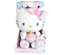 Peluche Interattivo Jemini Hello Kitty 26 cm con Sensore Cuore, Candela e Musica di Compleanno