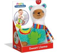 Peluche Interattivo Lama Sweet Per Neonati Clementoni Melodie Allegre Ciondolo