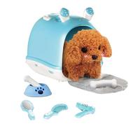 Peluche Interattivo Per Cuccioli - Giocattolo Elettronico Per Cani Da Passeggio Per Bambini E, Morbido Animaletto Animato Con Divertenti Funzioni Di Movimento Per Giochi Fantasiosi, Regali Di