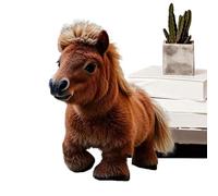 Peluche Interattivo Per : Suoni Di Movimento Degli Animali Di Peluche Morbidi, Compagno Di Gioco Per L'apprendimento Precoce, Giocattolo Realistico Con Design A Pony | Esperienza Di Gioco