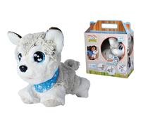 Simba - Chi Chi Love Happy Husky, 105890050009, +3 anni, 30 cm, interattivo, risponde a 12 coman di, 60 suoni