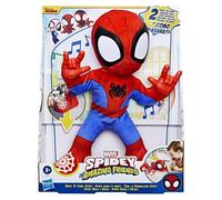 Peluche Interattivo Spidey Balla e Scala Marvel Hasbro 30 cm