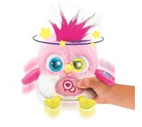 Peluche interattivo VTech Lolibirds rosa con supporto magnetico