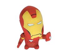 Peluche Iron Man super deformato con immagini comiche. Peluche altamente collezi