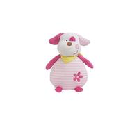 Peluche - Jemini - LUMINOU - Cane luminoso - 30 cm - Rosa