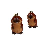 Simba Disney Pixar Hoppers King George - Peluche morbido peluche (24 cm), con licenza ufficiale per bambini e fan